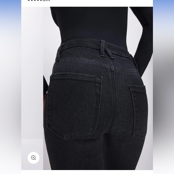 New with tags | Good American Good Petite Skinny Jeans | Black | 10/30 P - Picture 6 of 12